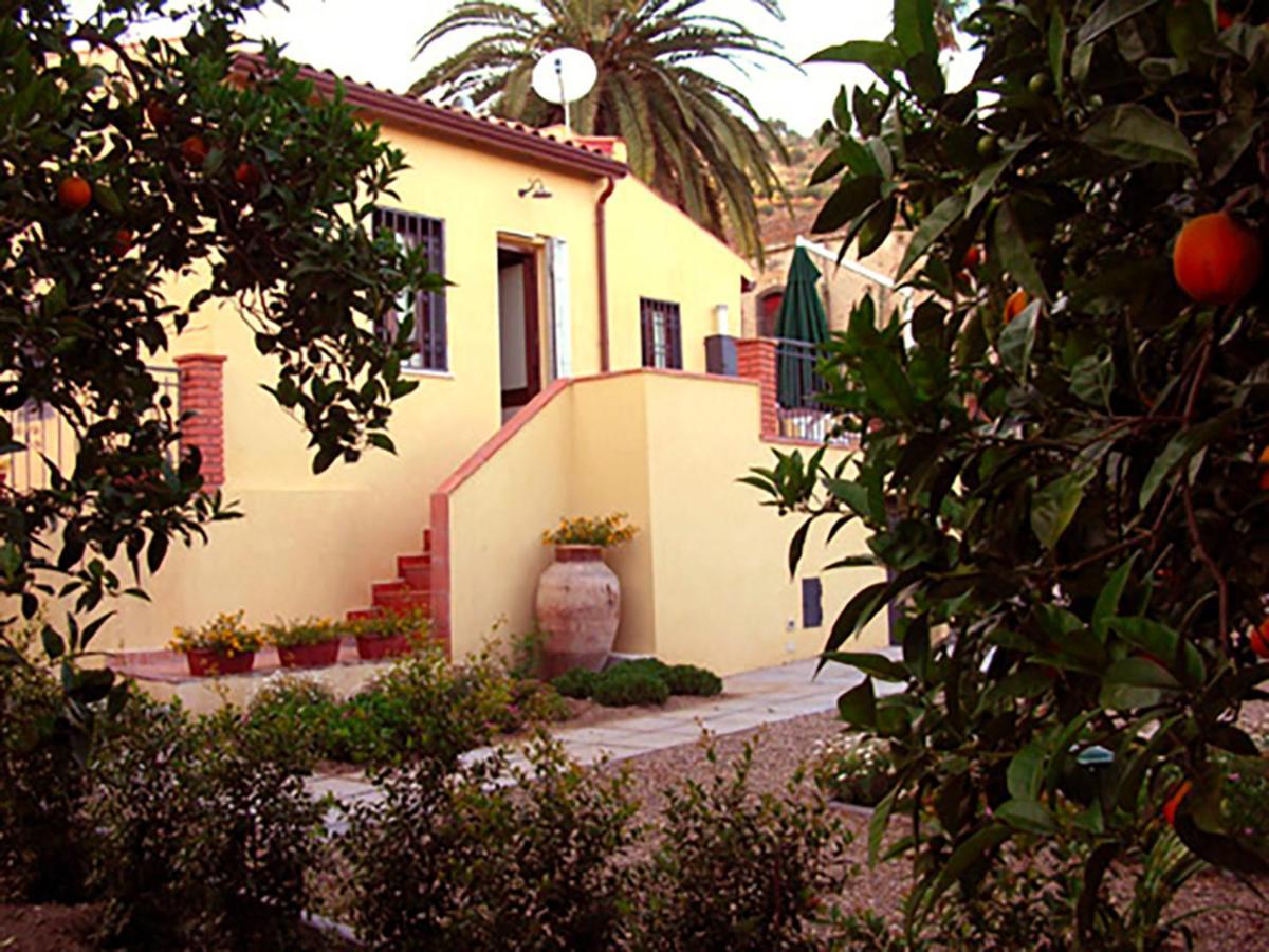 Villa Casa Della Zagara 特拉皮泰罗 外观 照片